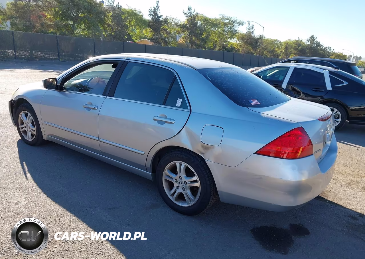 2007 Honda Accord 2.4 Se VIN:1HGCM55377A114228 - 3