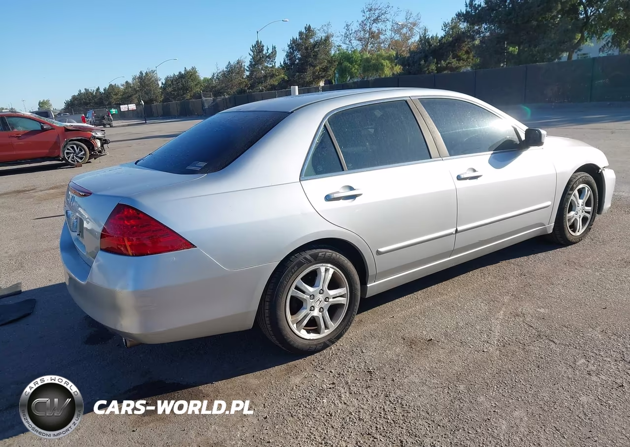 2007 Honda Accord 2.4 Se VIN:1HGCM55377A114228 - 4