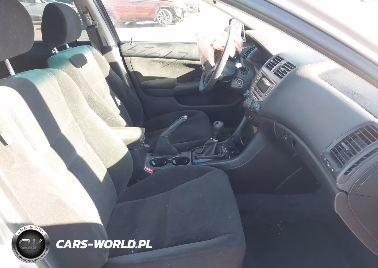 2007 Honda Accord 2.4 Se VIN:1HGCM55377A114228 - 5