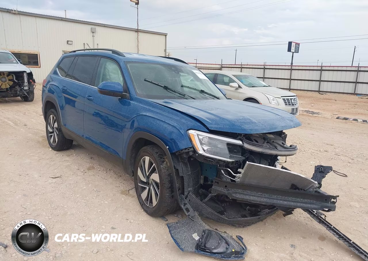 2026 Volkswagen Atlas Se With Technology – zdjęcie 1 z 16
