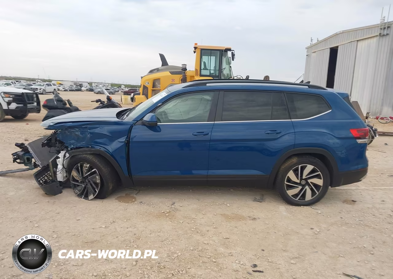 2026 Volkswagen Atlas Se With Technology VIN:1V2WN2CA4TC579281 - 14