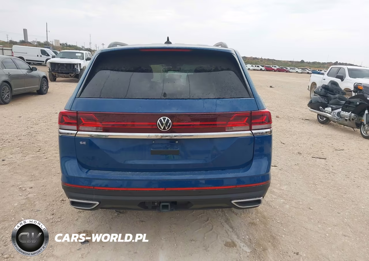 2026 Volkswagen Atlas Se With Technology VIN:1V2WN2CA4TC579281 - 16