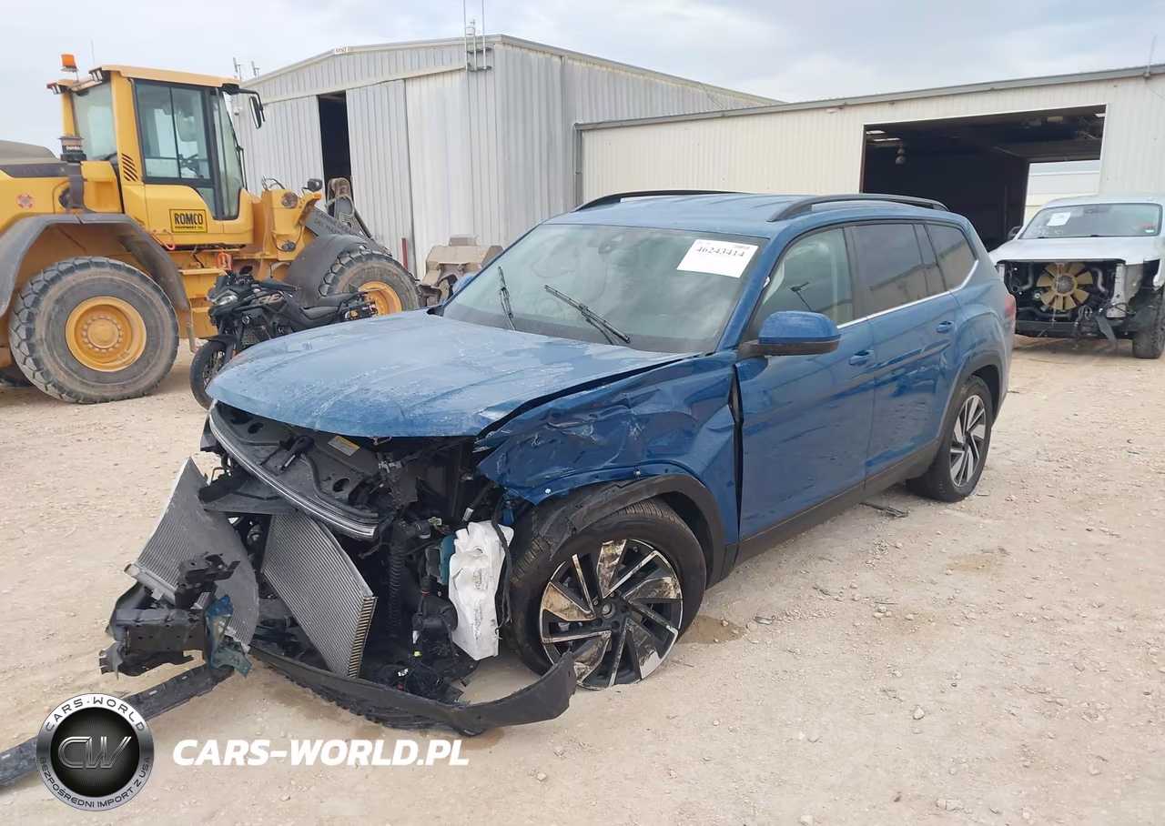 2026 Volkswagen Atlas Se With Technology VIN:1V2WN2CA4TC579281 - 2
