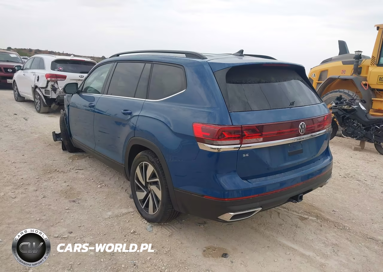 2026 Volkswagen Atlas Se With Technology VIN:1V2WN2CA4TC579281 - 3