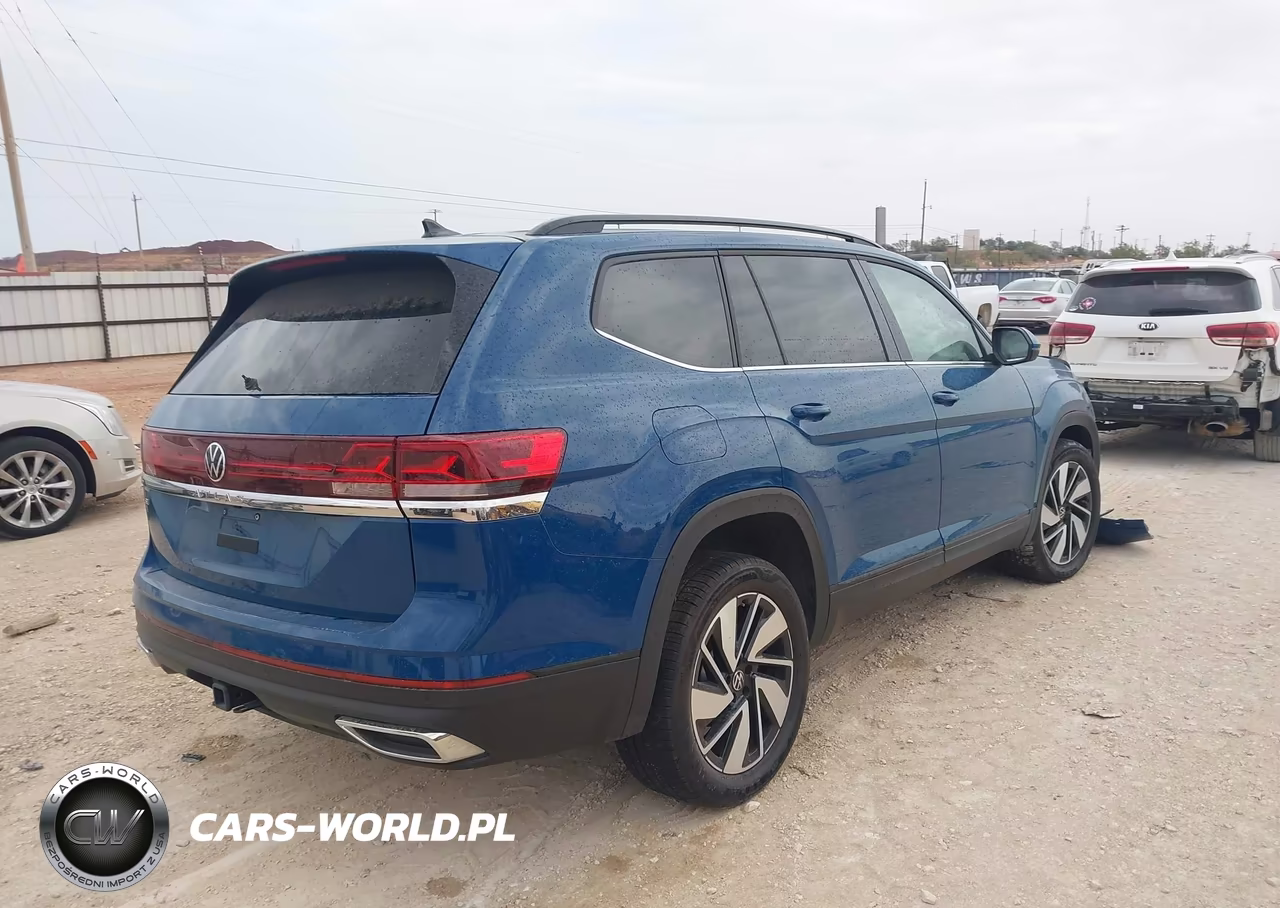 2026 Volkswagen Atlas Se With Technology VIN:1V2WN2CA4TC579281 - 4