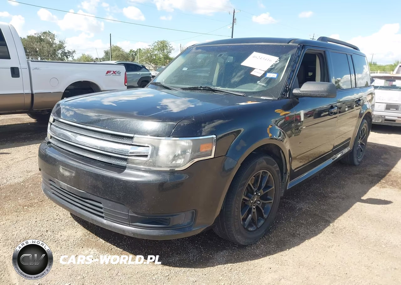 2014 Ford Flex Se VIN:2FMGK5B84EBD20819 - 2