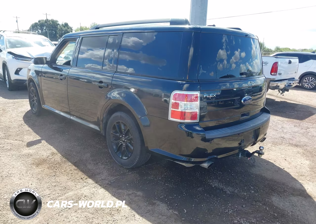 2014 Ford Flex Se VIN:2FMGK5B84EBD20819 - 3