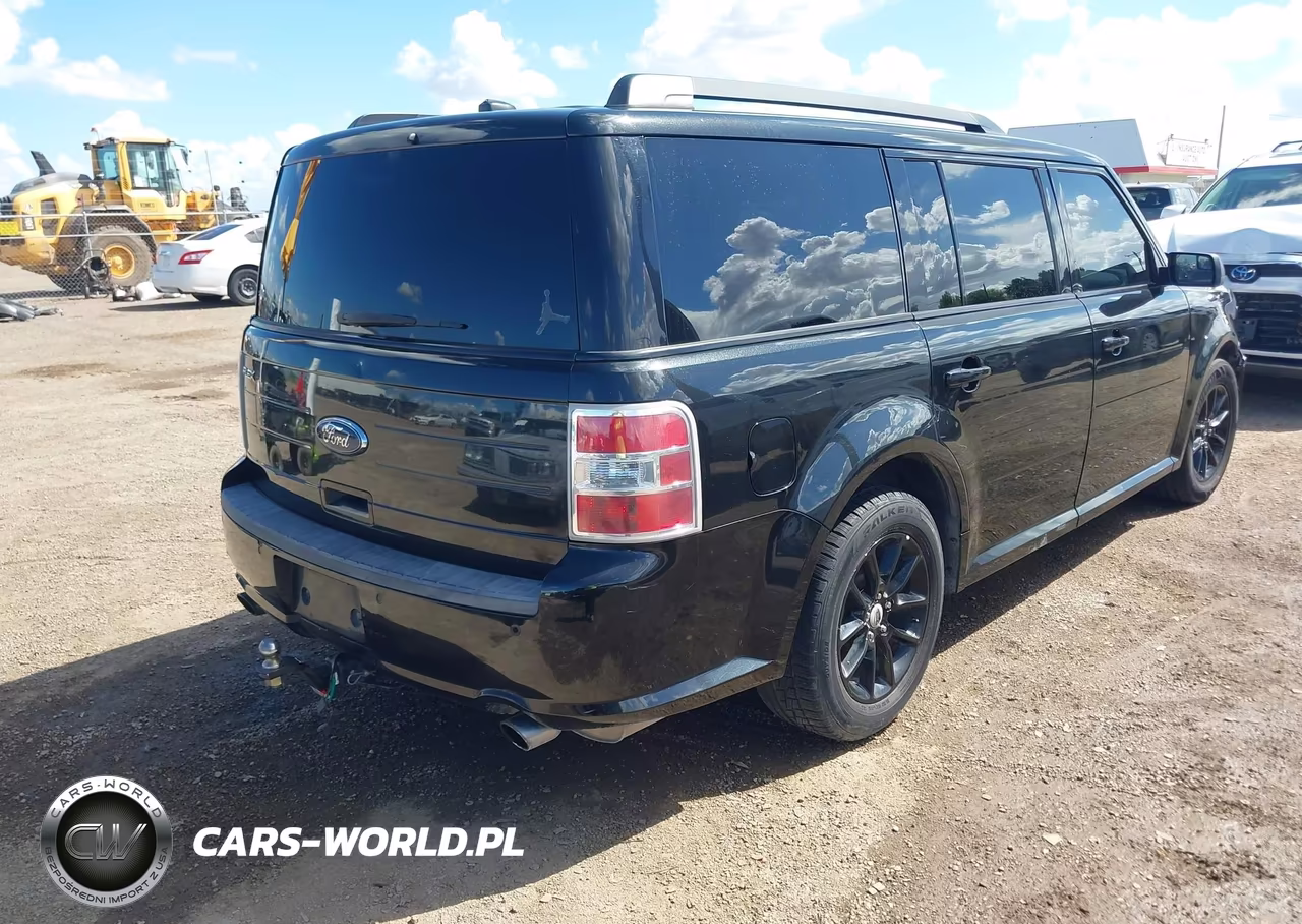 2014 Ford Flex Se VIN:2FMGK5B84EBD20819 - 4
