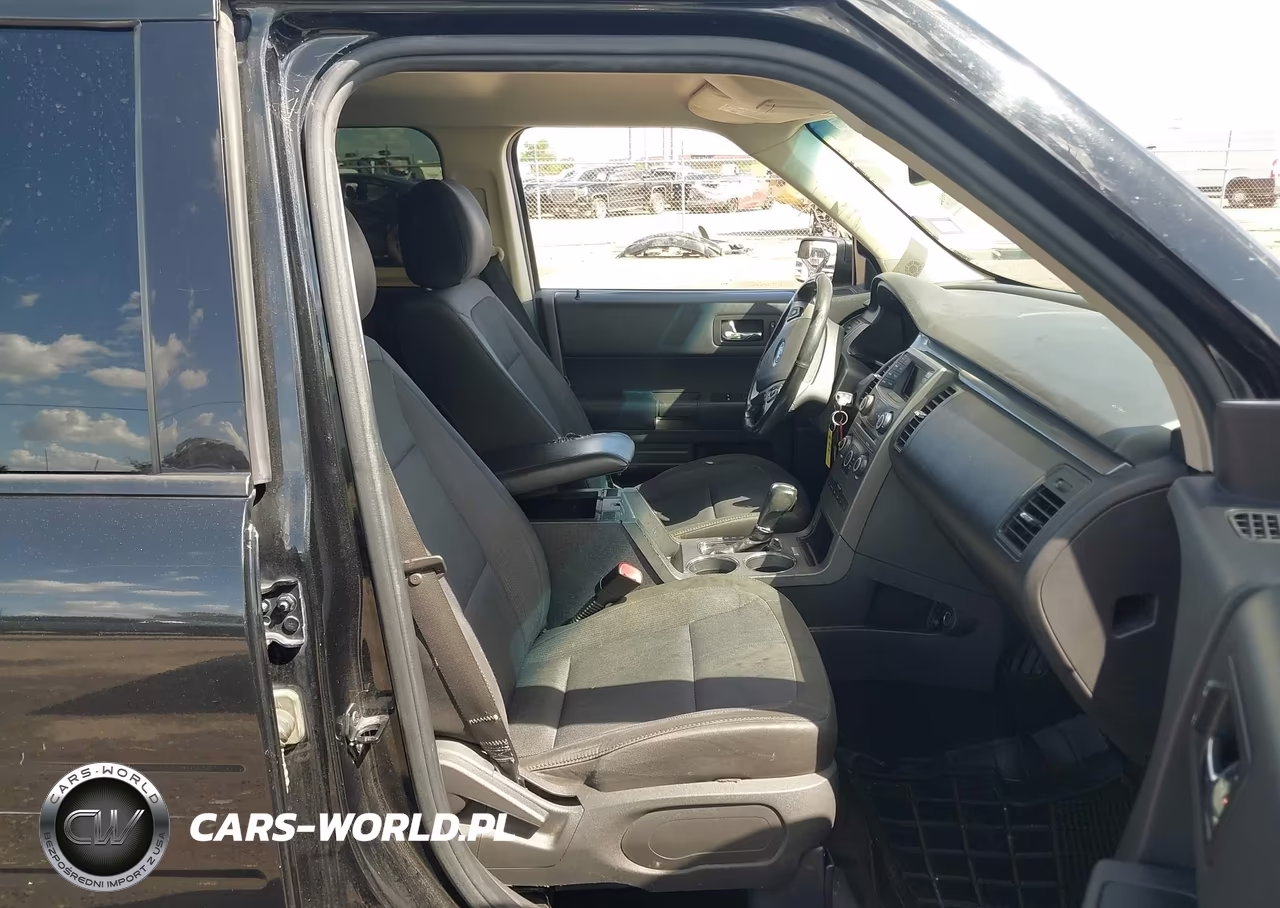 2014 Ford Flex Se VIN:2FMGK5B84EBD20819 - 5