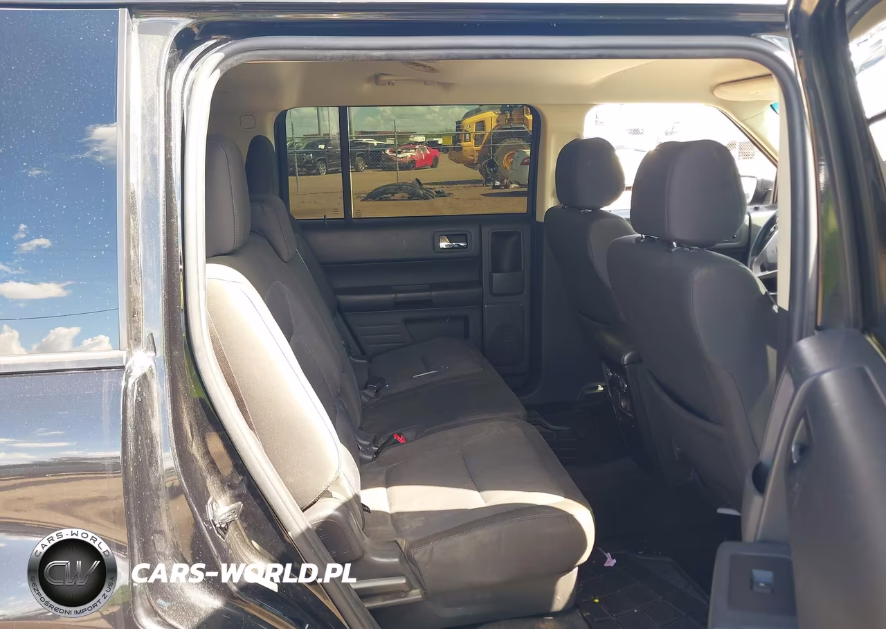 2014 Ford Flex Se VIN:2FMGK5B84EBD20819 - 8