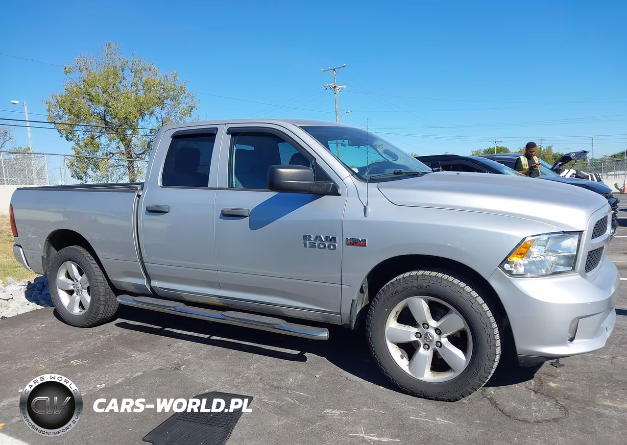 2013 Ram 1500 Express VIN:1C6RR7FT0DS596140 - 13
