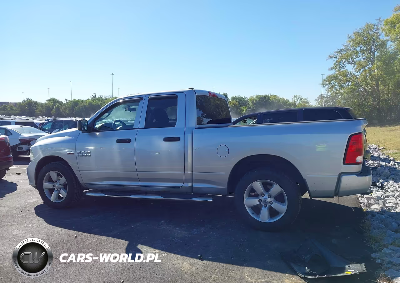 2013 Ram 1500 Express VIN:1C6RR7FT0DS596140 - 14
