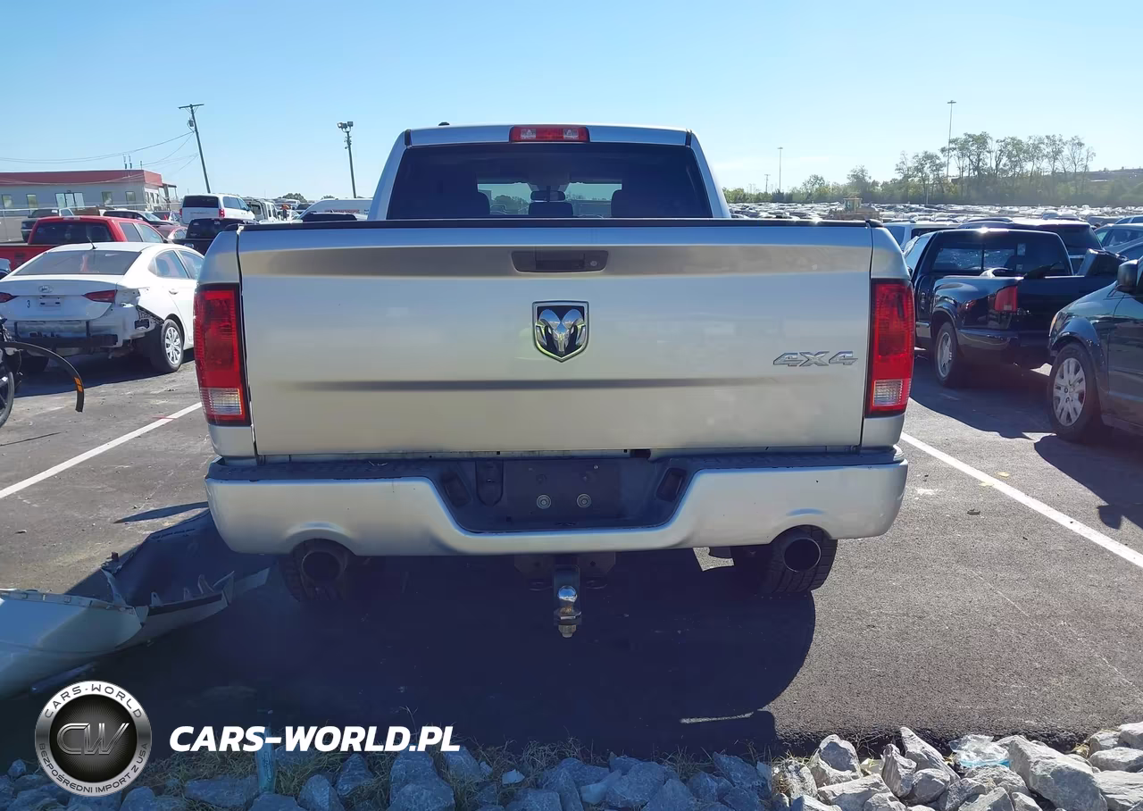 2013 Ram 1500 Express VIN:1C6RR7FT0DS596140 - 16