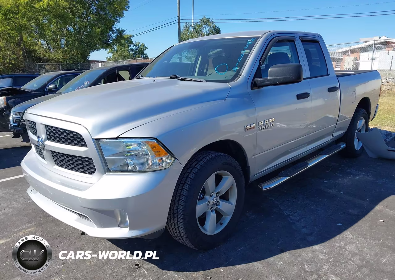 2013 Ram 1500 Express VIN:1C6RR7FT0DS596140 - 2