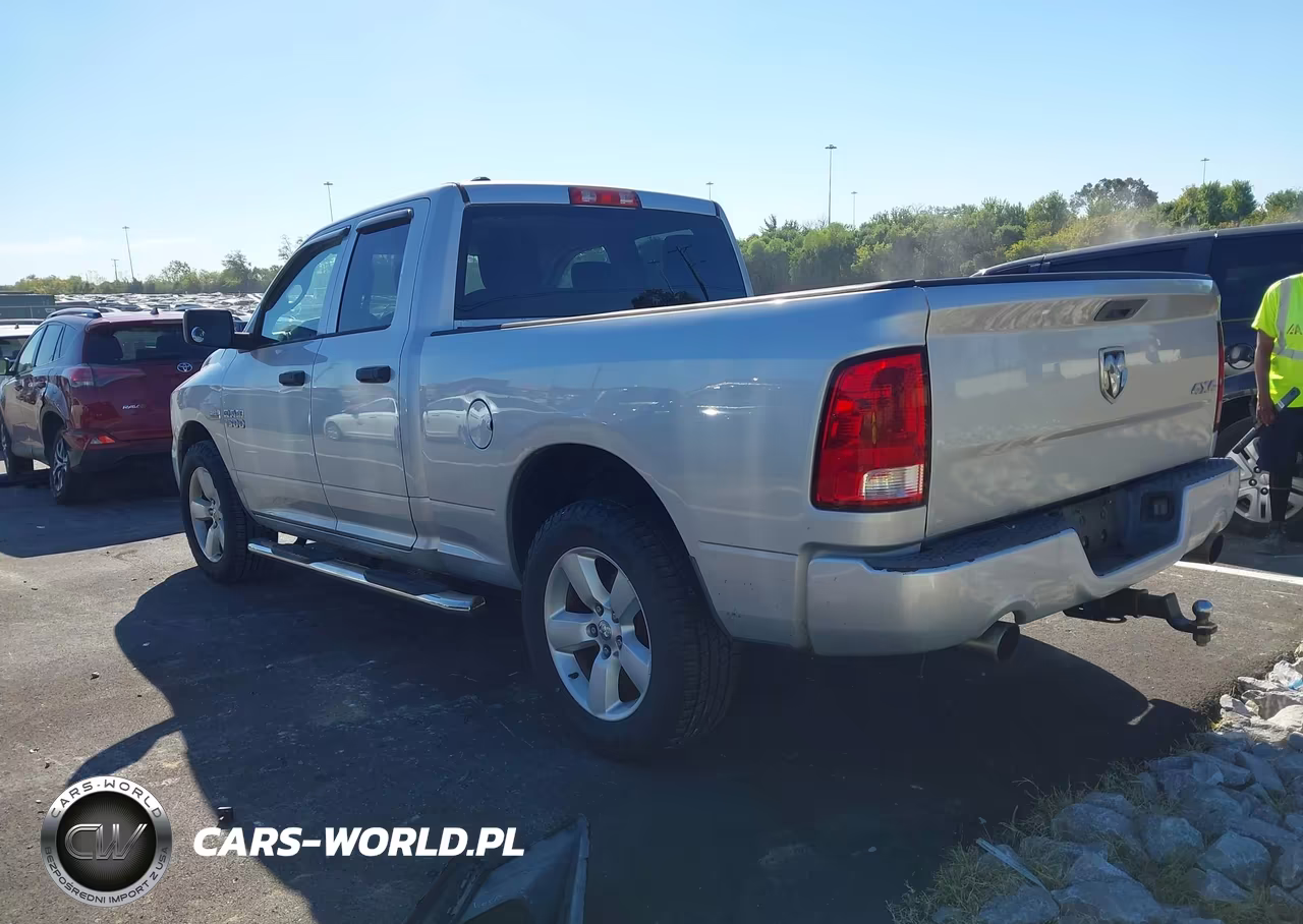 2013 Ram 1500 Express VIN:1C6RR7FT0DS596140 - 3