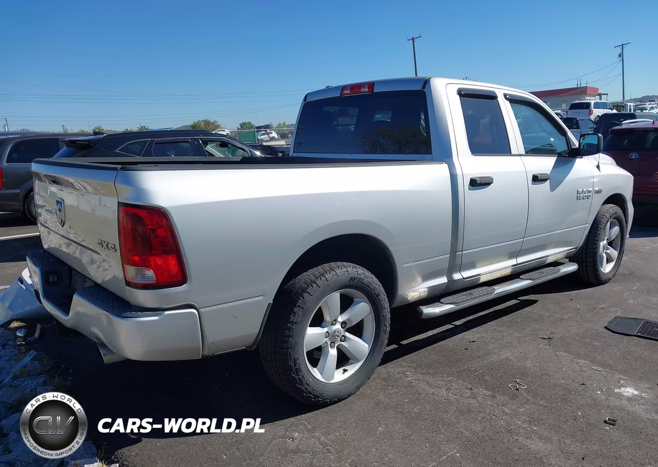 2013 Ram 1500 Express VIN:1C6RR7FT0DS596140 - 4