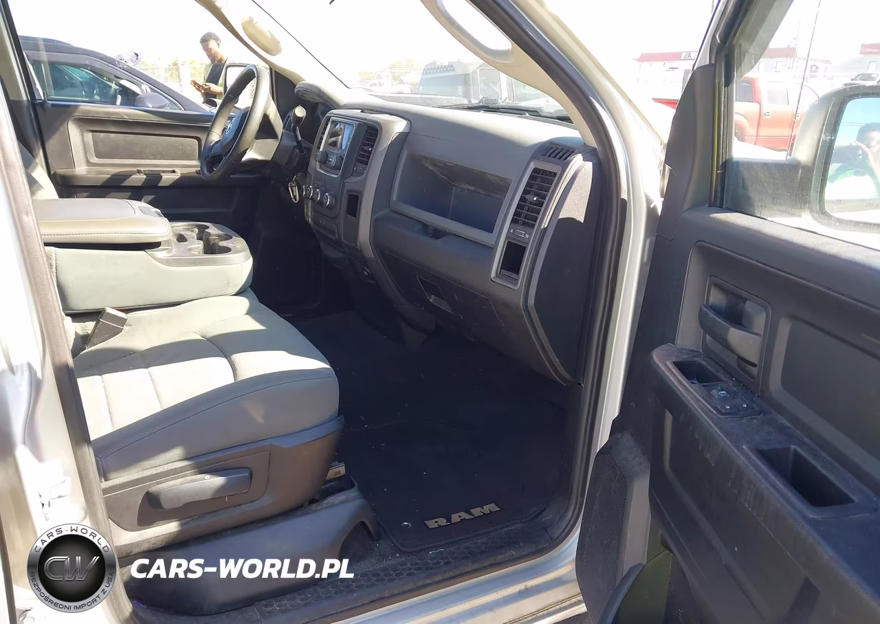 2013 Ram 1500 Express VIN:1C6RR7FT0DS596140 - 5