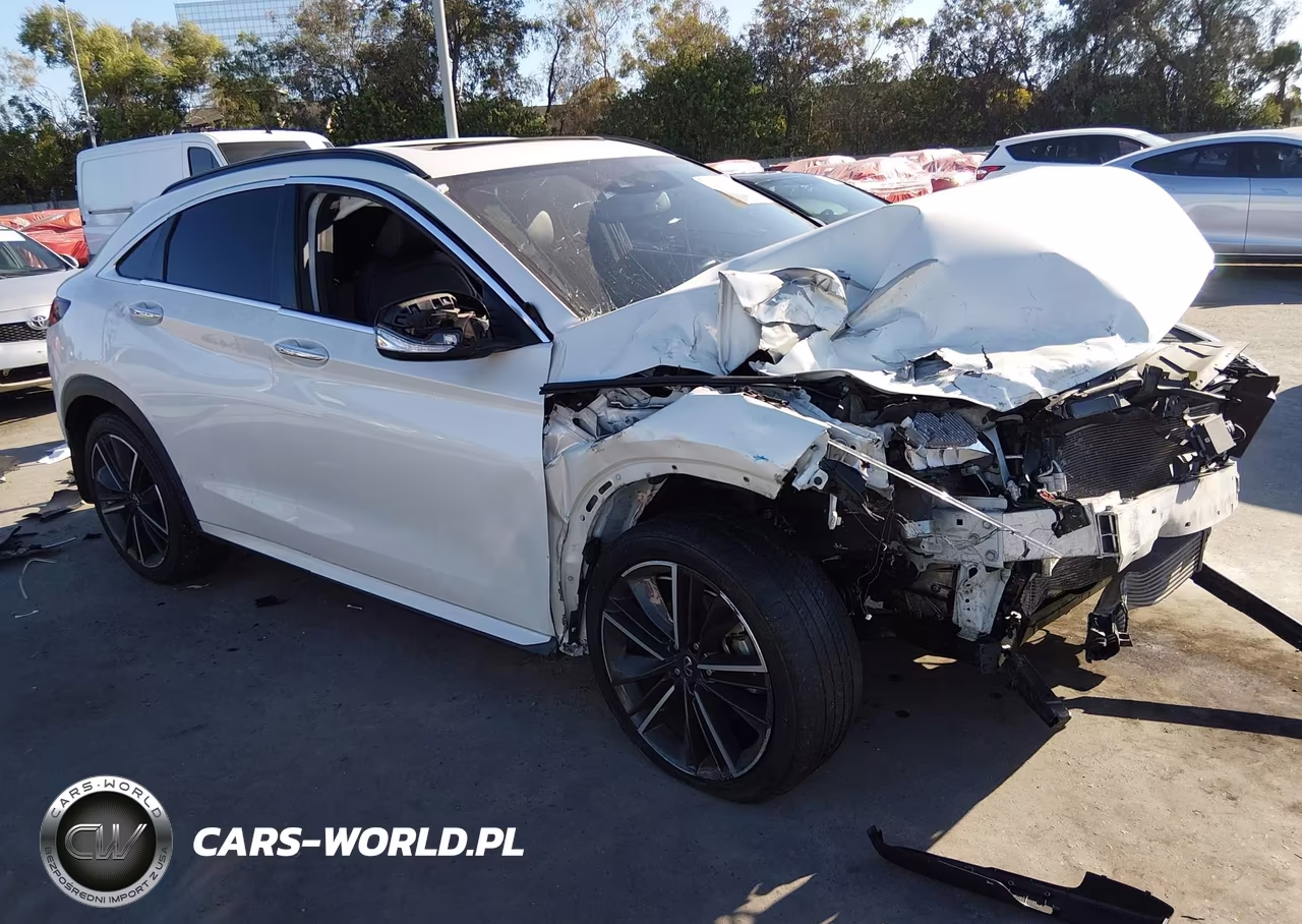 2022 Infiniti Qx55 Luxe Awd