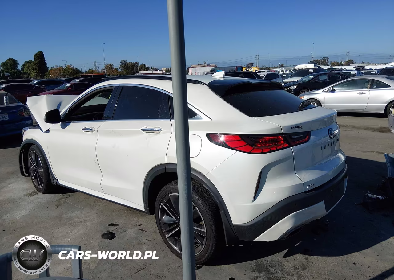 2022 Infiniti Qx55 Luxe Awd VIN:3PCAJ5J31NF111625 - 16