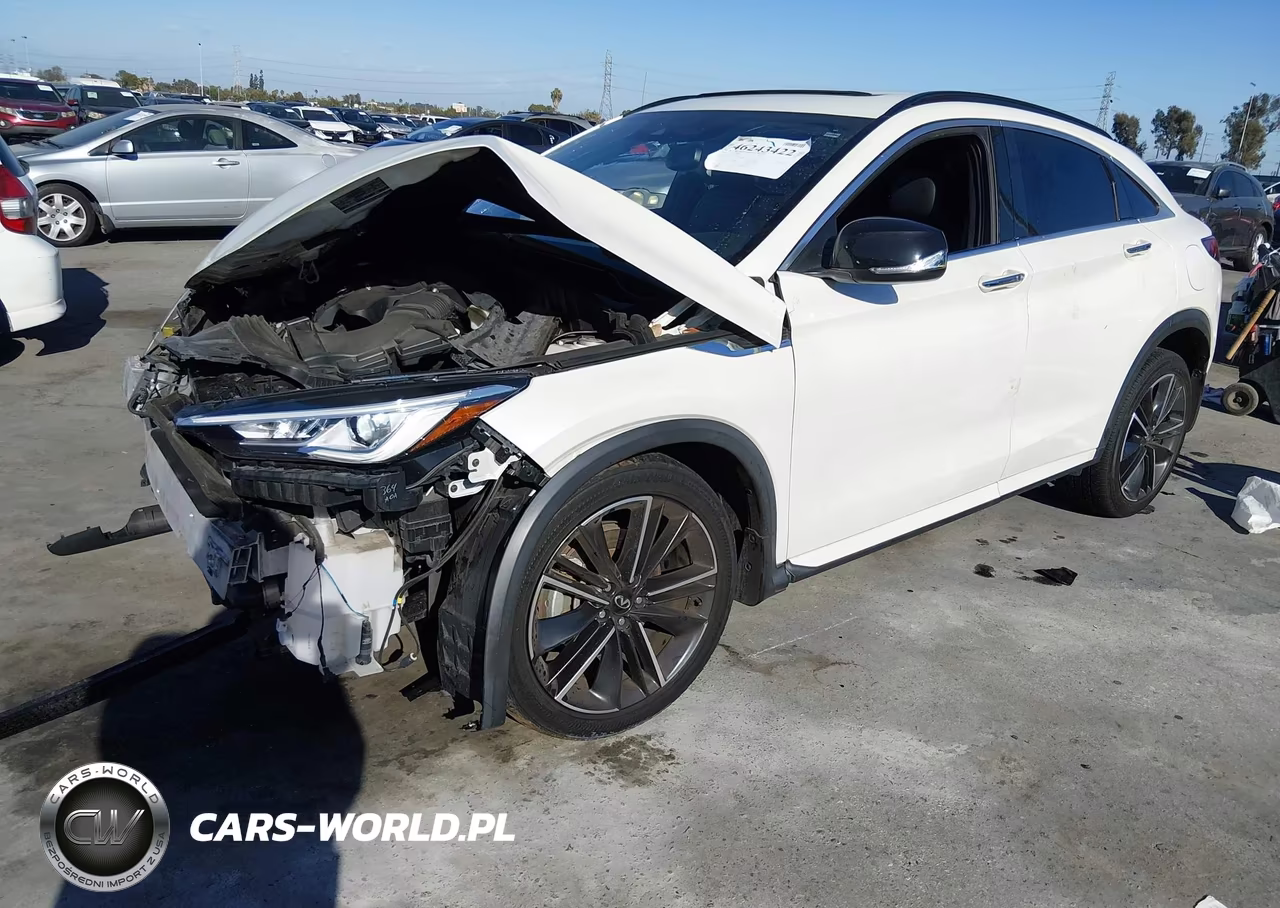 2022 Infiniti Qx55 Luxe Awd VIN:3PCAJ5J31NF111625 - 2