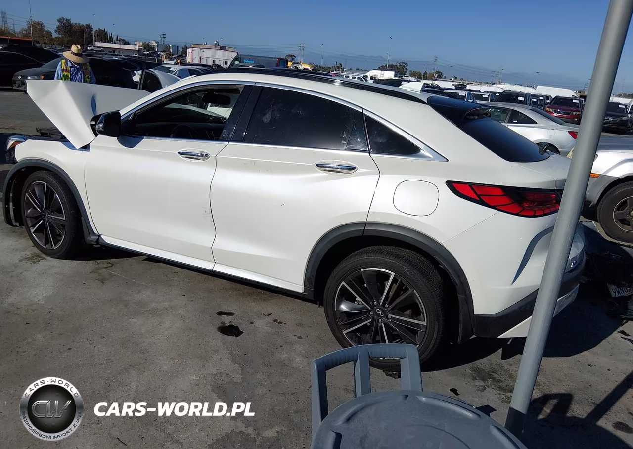 2022 Infiniti Qx55 Luxe Awd VIN:3PCAJ5J31NF111625 - 3