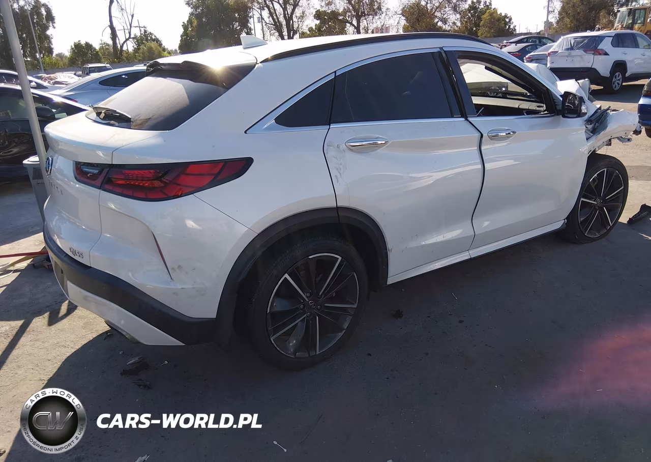 2022 Infiniti Qx55 Luxe Awd VIN:3PCAJ5J31NF111625 - 4