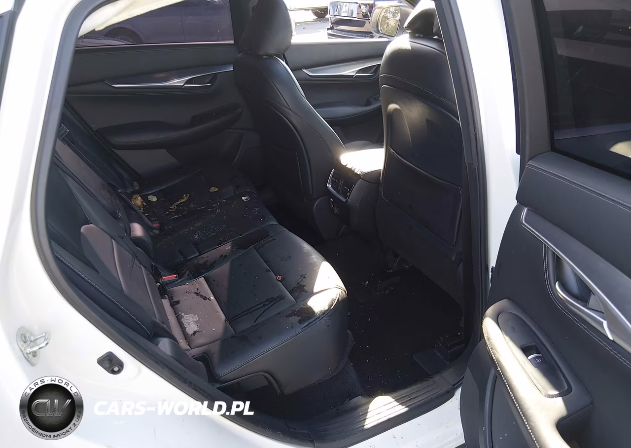 2022 Infiniti Qx55 Luxe Awd VIN:3PCAJ5J31NF111625 - 8