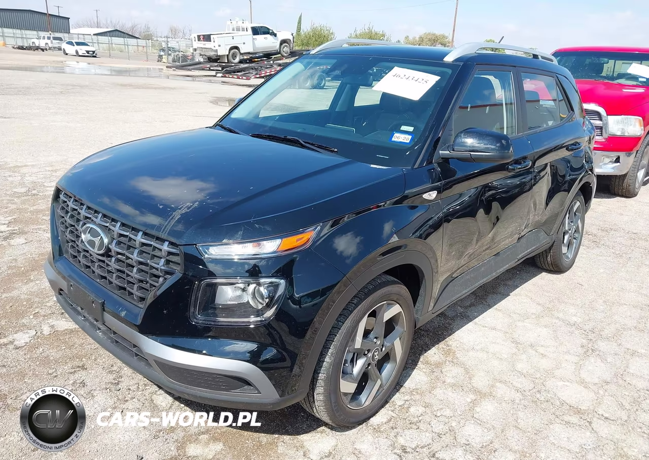 2026 Hyundai Venue Sel VIN:KMHRC8A37TU485462 - 2