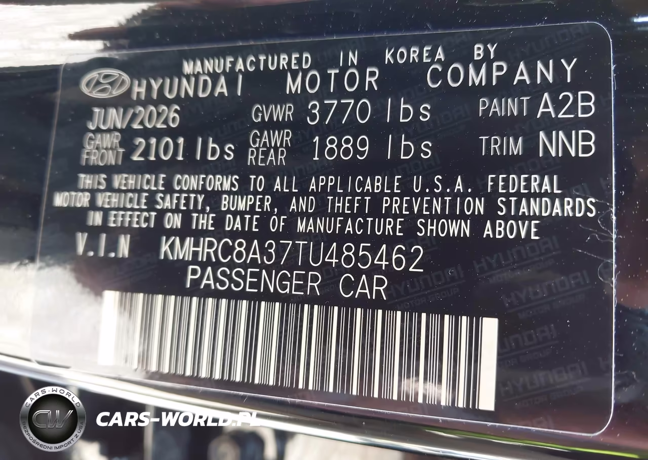 2026 Hyundai Venue Sel VIN:KMHRC8A37TU485462 - 9