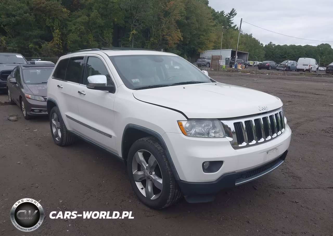 2011 Jeep Grand Cherokee Overland