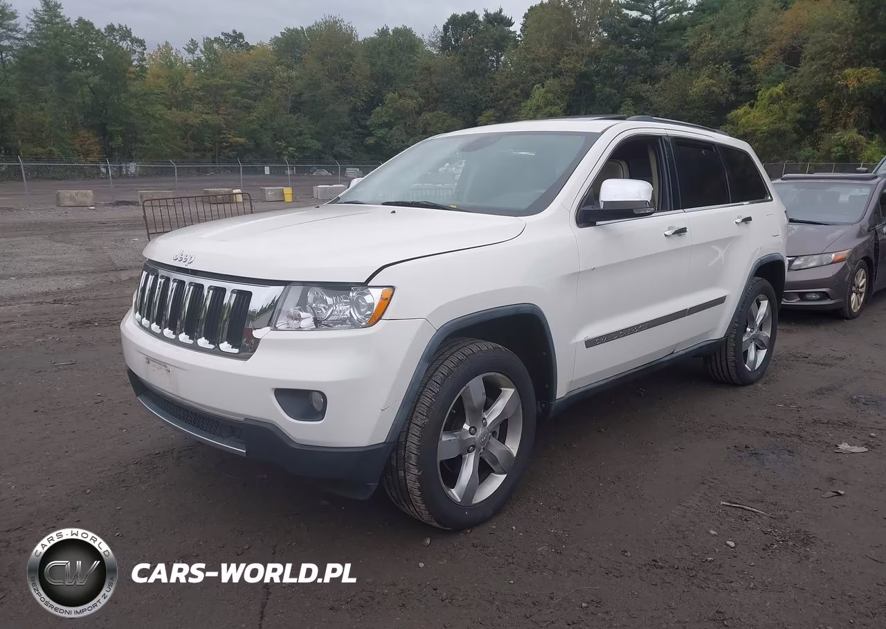 2011 Jeep Grand Cherokee Overland VIN:1J4RR6GG6BC542301 - 2