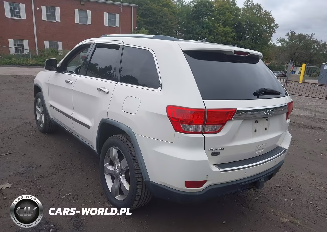 2011 Jeep Grand Cherokee Overland VIN:1J4RR6GG6BC542301 - 3