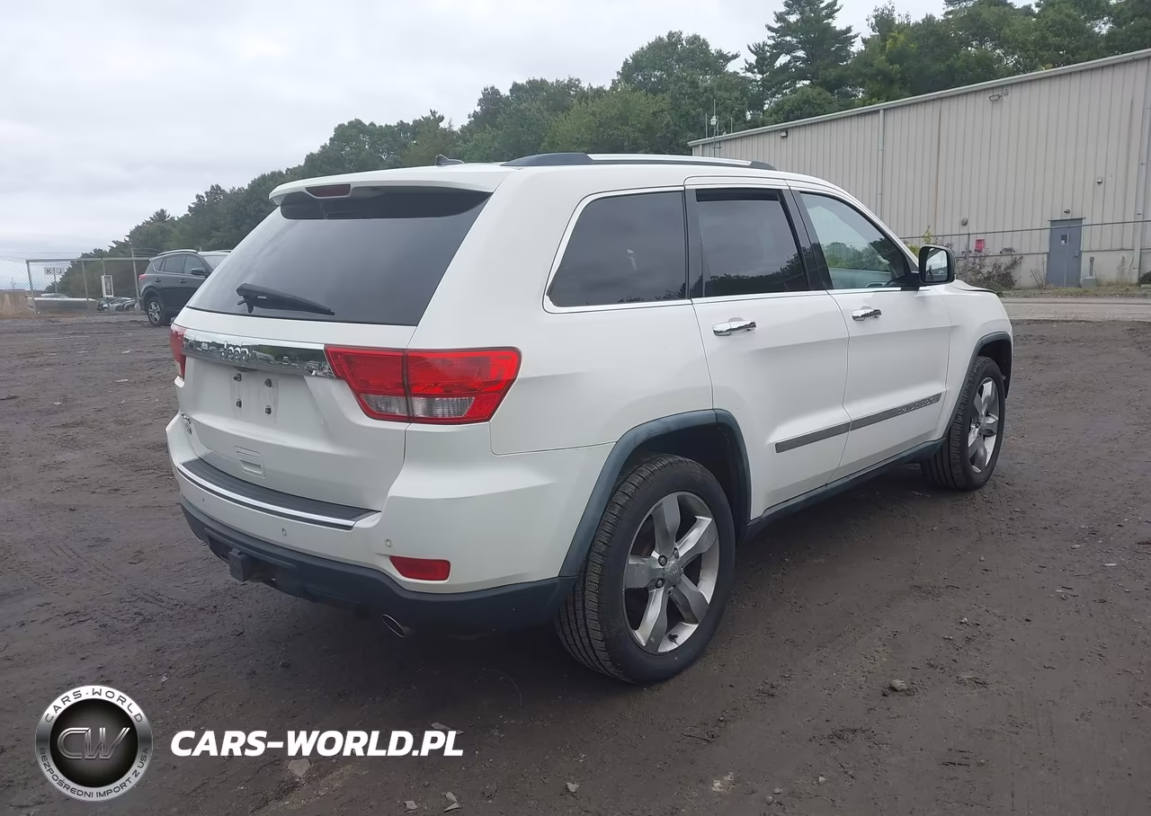 2011 Jeep Grand Cherokee Overland VIN:1J4RR6GG6BC542301 - 4