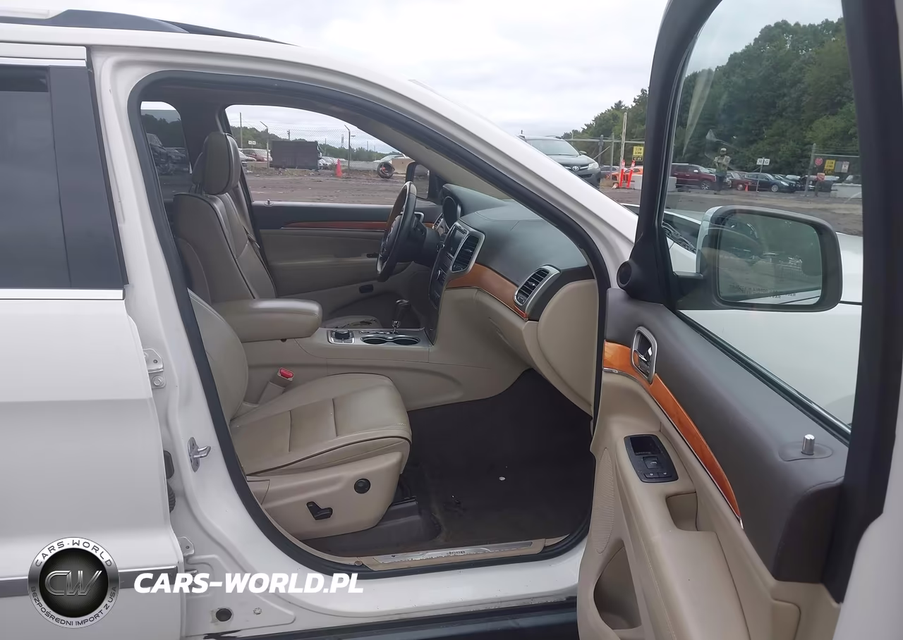 2011 Jeep Grand Cherokee Overland VIN:1J4RR6GG6BC542301 - 5