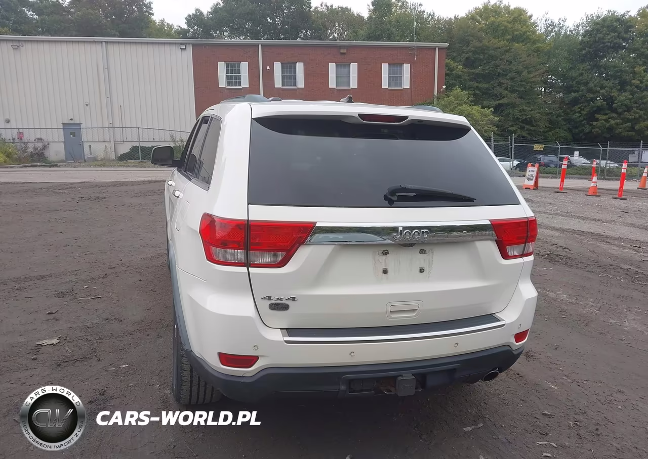 2011 Jeep Grand Cherokee Overland VIN:1J4RR6GG6BC542301 - 6