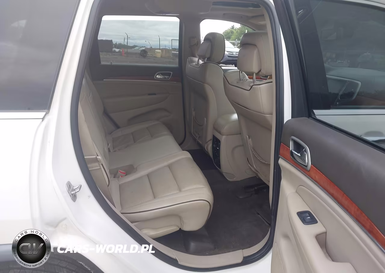 2011 Jeep Grand Cherokee Overland VIN:1J4RR6GG6BC542301 - 8