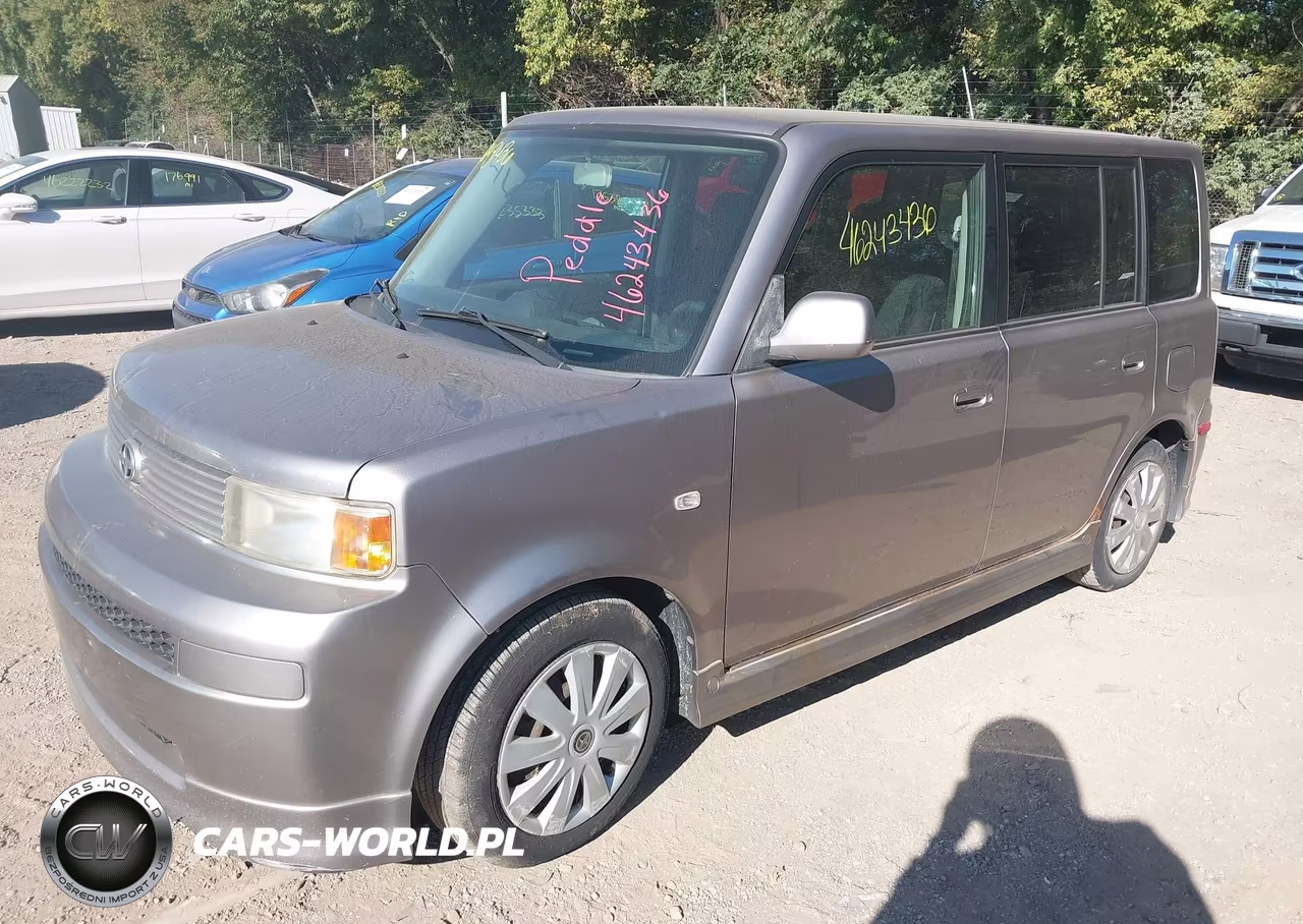 2005 Scion Xb VIN:JTLKT324X54027003 - 2