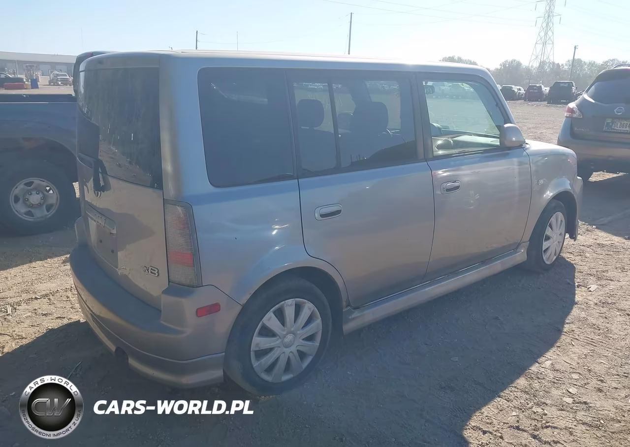 2005 Scion Xb VIN:JTLKT324X54027003 - 4