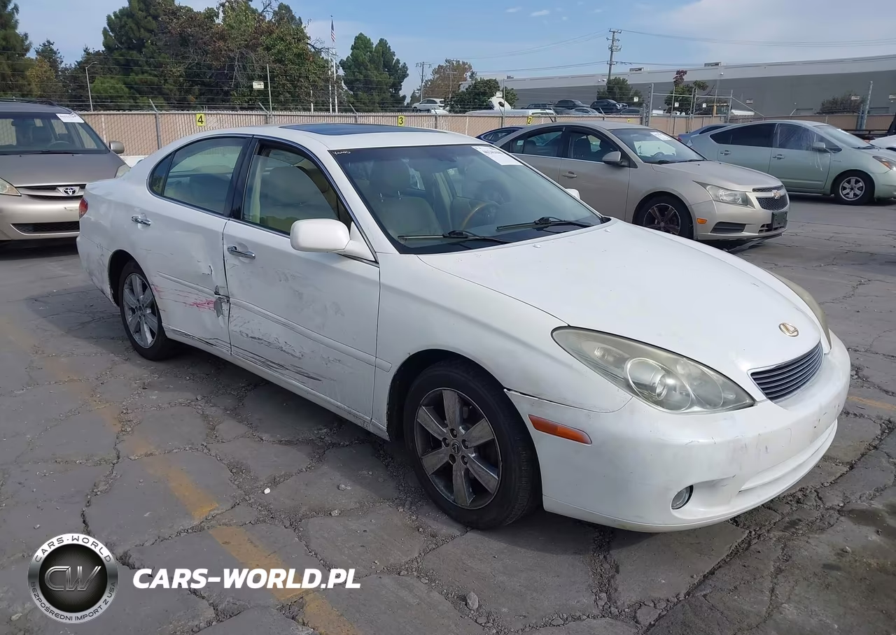 2005 Lexus Es 330 VIN:JTHBA30G655095323 - 1