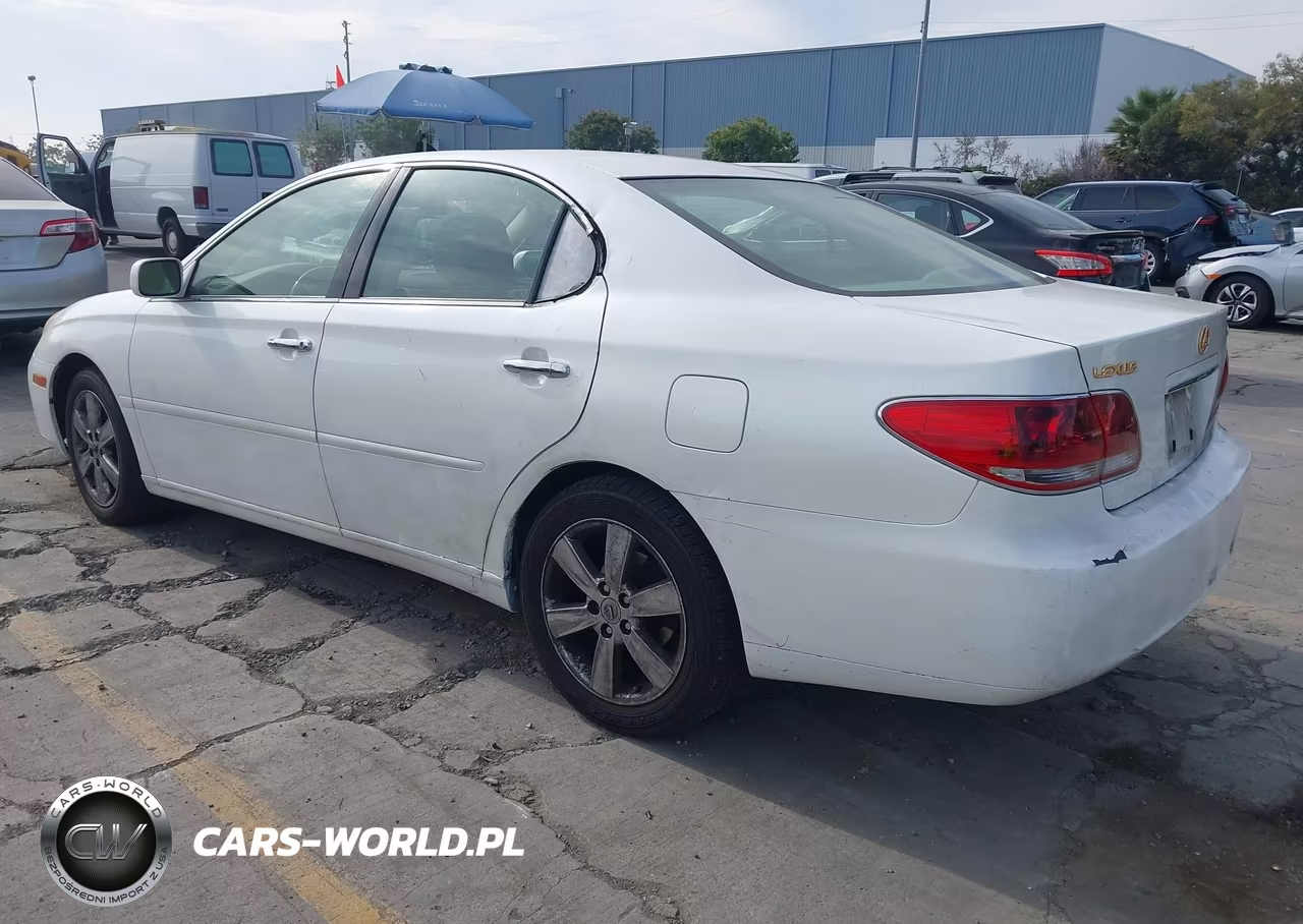 2005 Lexus Es 330 VIN:JTHBA30G655095323 - 3