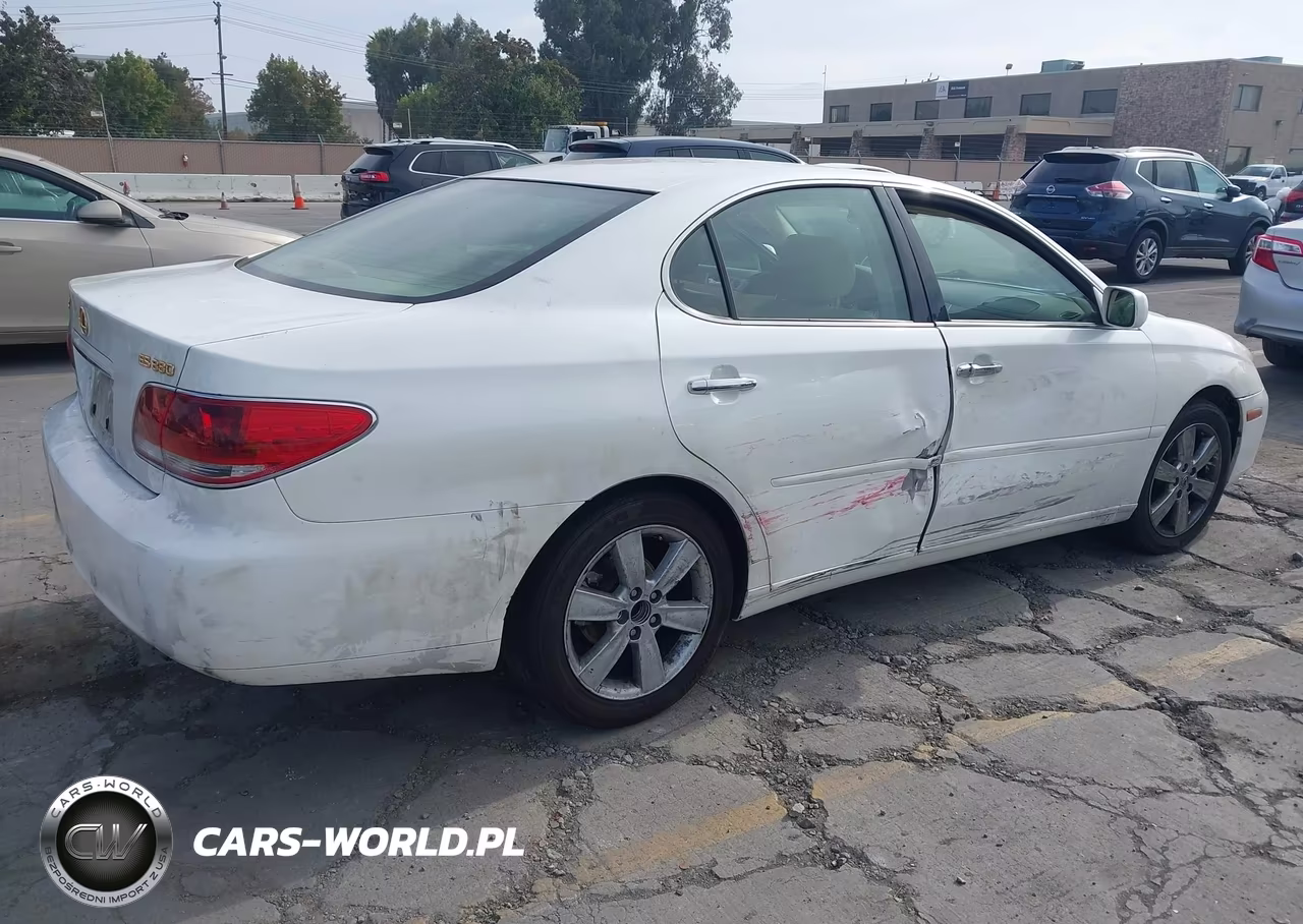 2005 Lexus Es 330 VIN:JTHBA30G655095323 - 4