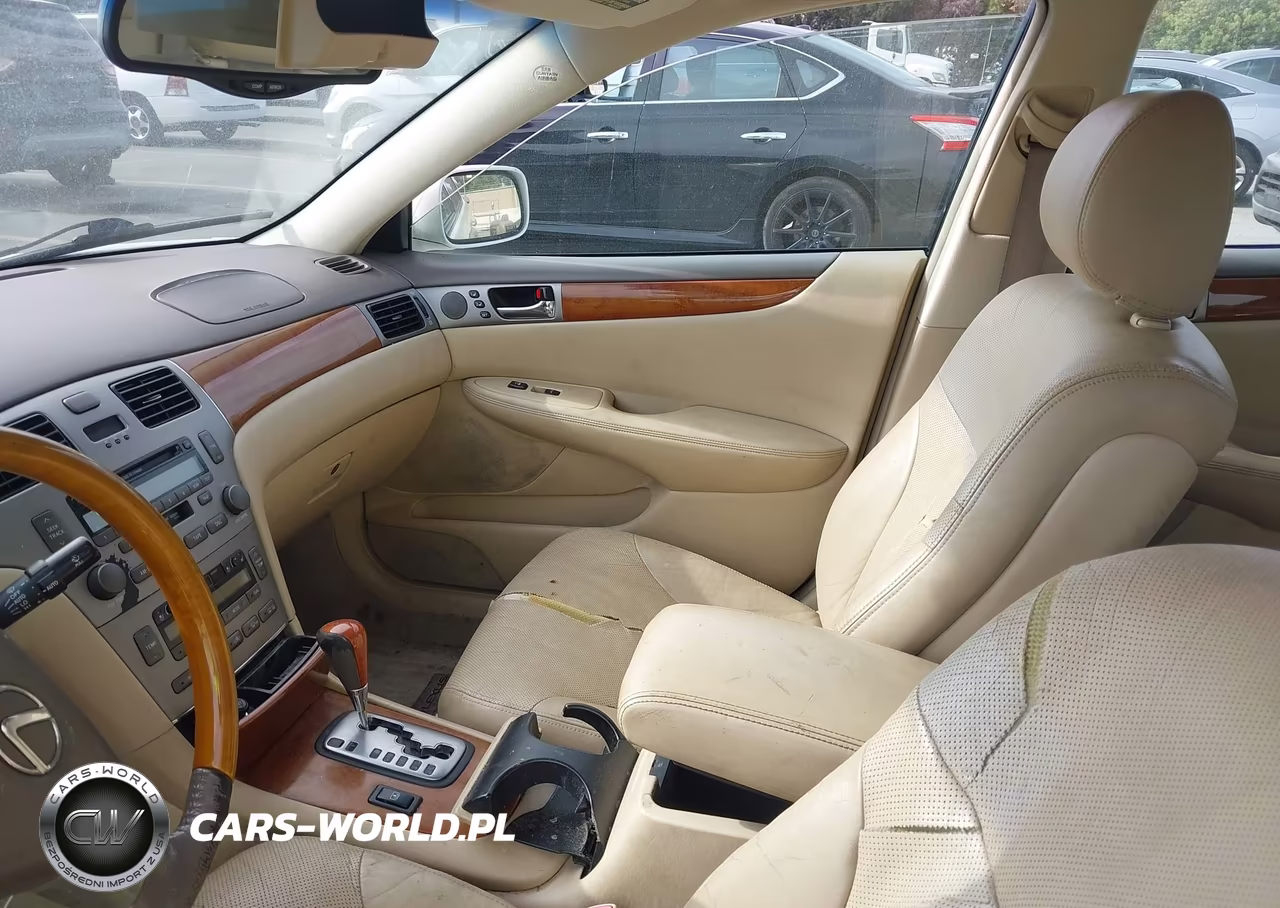 2005 Lexus Es 330 VIN:JTHBA30G655095323 - 5