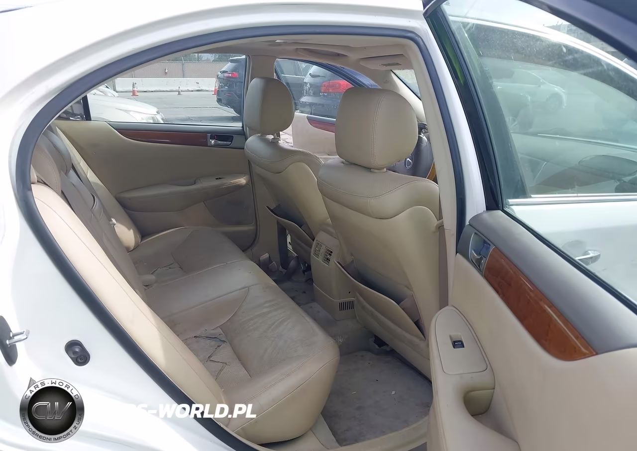 2005 Lexus Es 330 VIN:JTHBA30G655095323 - 8