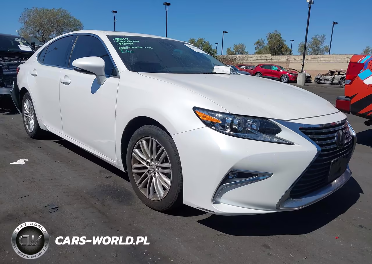 2018 Lexus Es 350 VIN:58ABK1GG6JU110562 - 1
