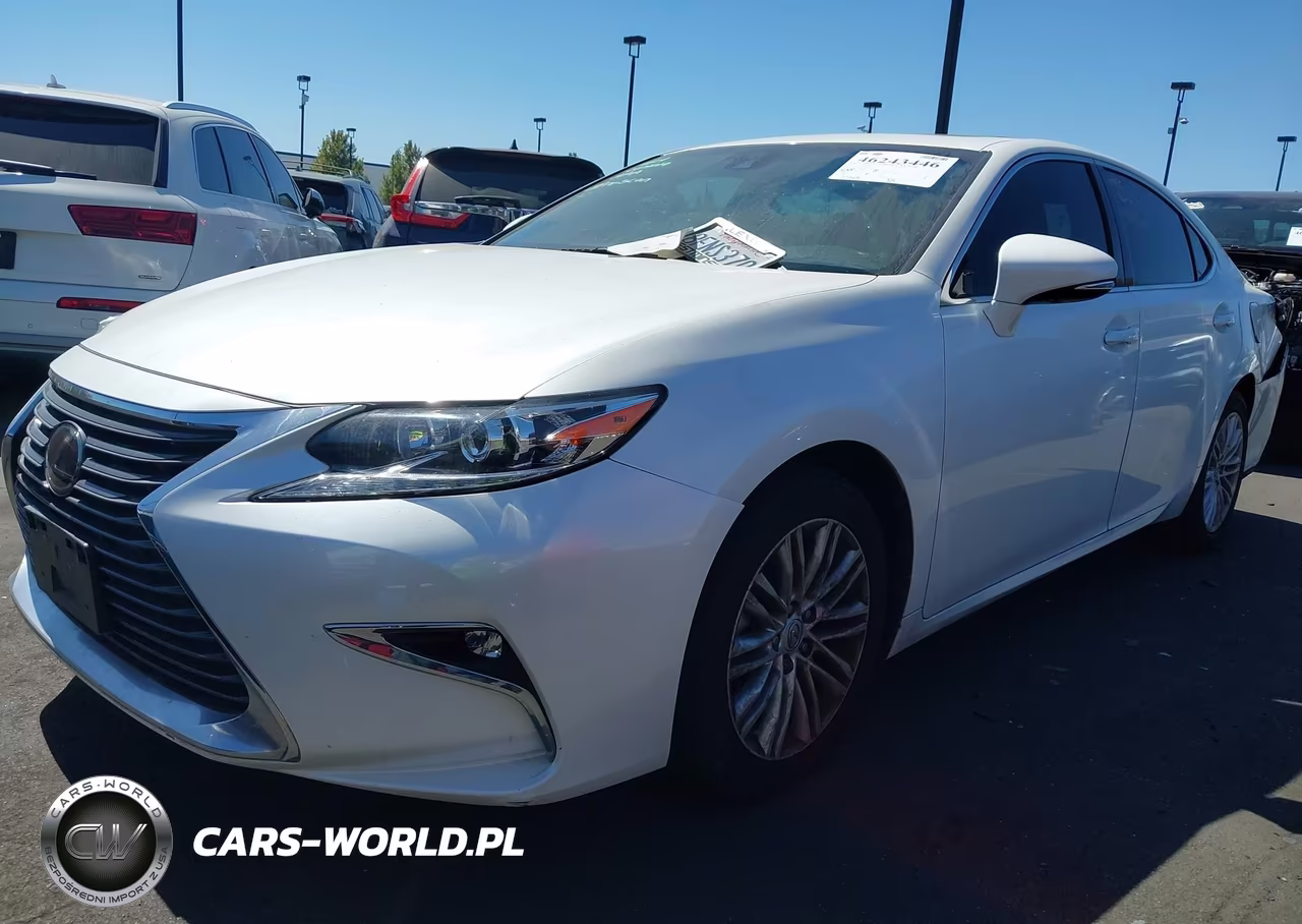 2018 Lexus Es 350 VIN:58ABK1GG6JU110562 - 2