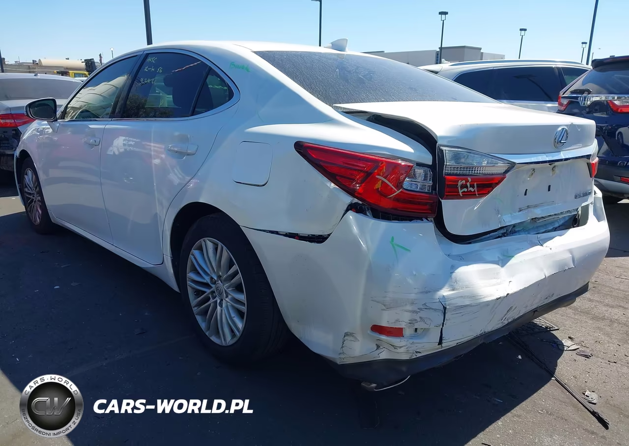 2018 Lexus Es 350 VIN:58ABK1GG6JU110562 - 3