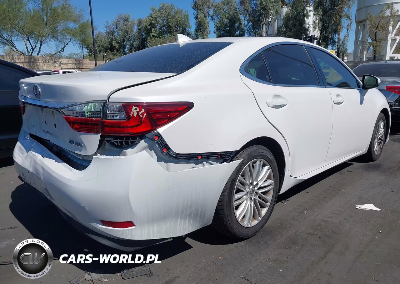 2018 Lexus Es 350 VIN:58ABK1GG6JU110562 - 4