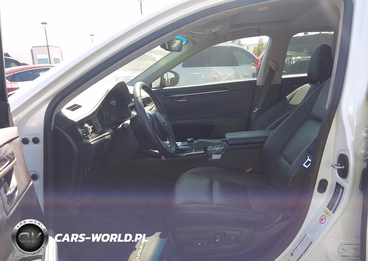 2018 Lexus Es 350 VIN:58ABK1GG6JU110562 - 5