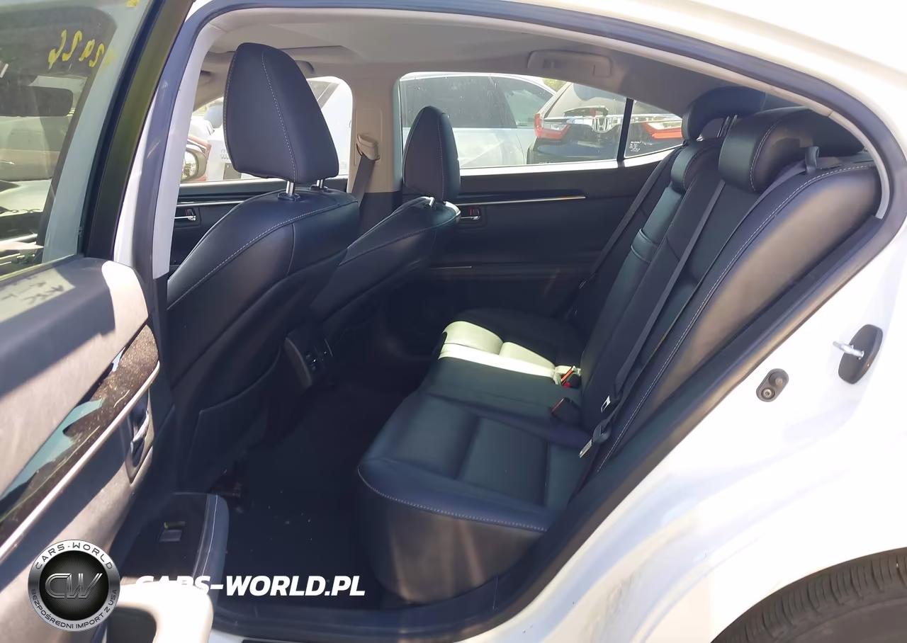 2018 Lexus Es 350 VIN:58ABK1GG6JU110562 - 8