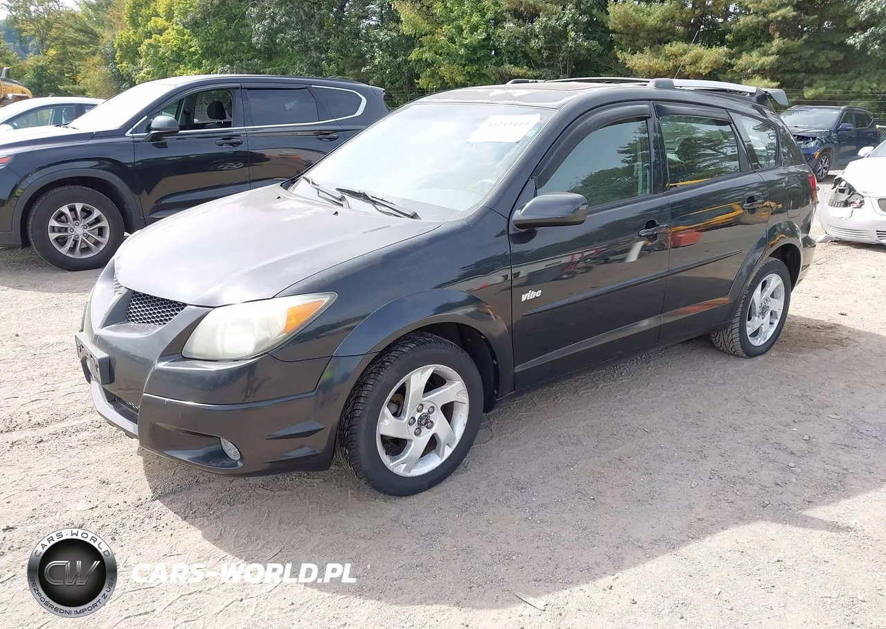 2004 Pontiac Vibe VIN:5Y2SL62894Z419181 - 2